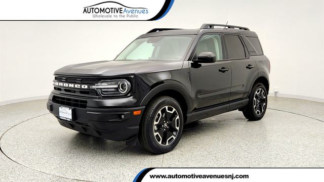 2023 Ford Bronco Sport Outer Banks 4x4 - 23035111 - 0