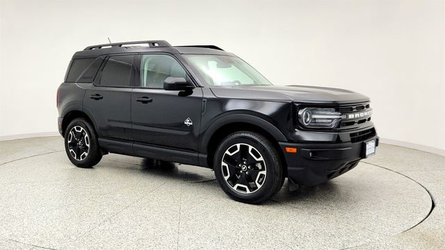 2023 Ford Bronco Sport Outer Banks 4x4 - 23035111 - 2