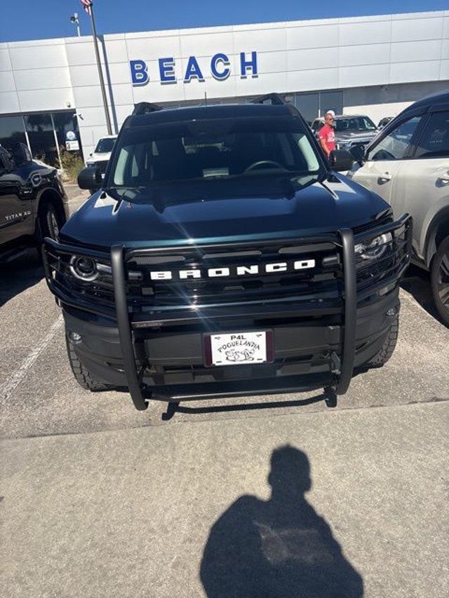 2023 Ford Bronco Sport Outer Banks 4x4 - 22942378 - 1