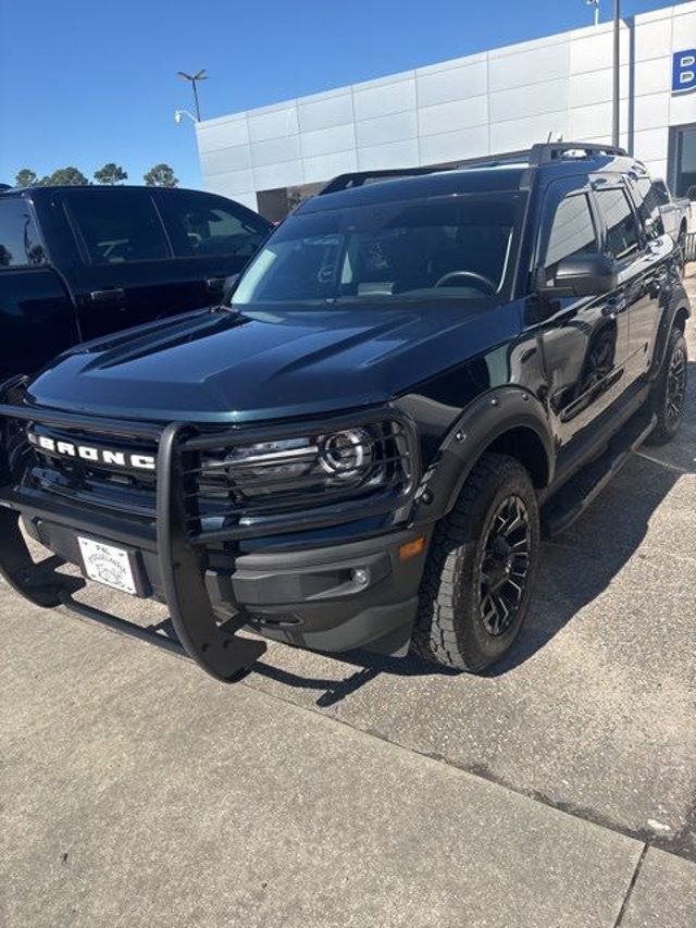 2023 Ford Bronco Sport Outer Banks 4x4 - 22942378 - 2