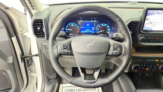 2023 Ford Bronco Sport Outer Banks 4x4 w/ Tech Package - 23017638 - 10