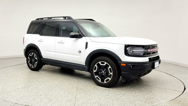 2023 Ford Bronco Sport Outer Banks 4x4 w/ Tech Package - 23017638 - 2