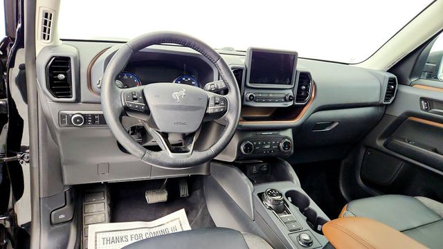 2023 Ford Bronco Sport Outer Banks 4x4 w/ Tech Package & Power Moonroof - 23029217 - 11