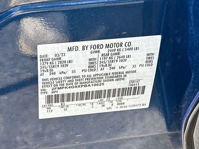 2023 Ford Edge SE AWD - 23030828 - 21