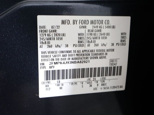 2023 Ford Edge SEL AWD - 22976046 - 50