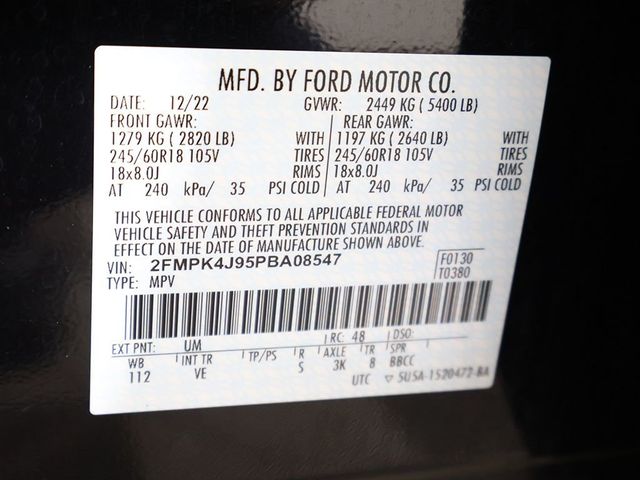 2023 Ford Edge SEL AWD - 23028130 - 52