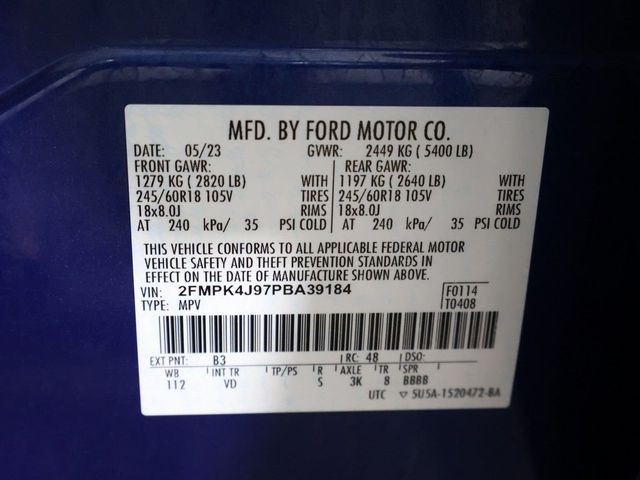 2023 Ford Edge SEL AWD - 23028131 - 50