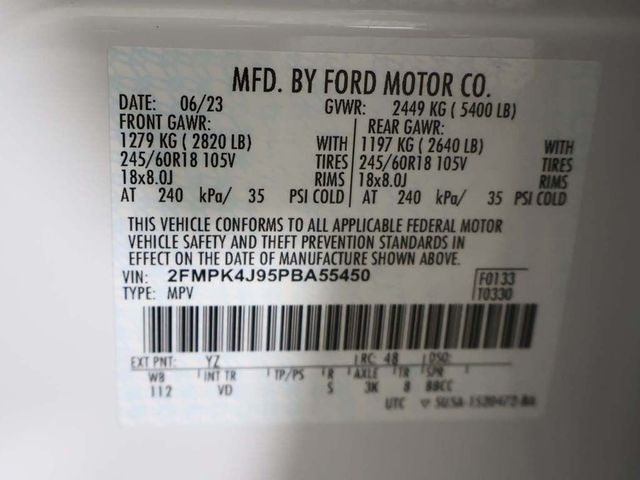 2023 Ford Edge SEL AWD - 23061044 - 51