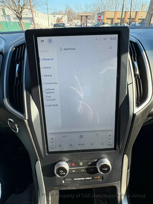 2023 Ford Edge SEL AWD,CONVENIENCE PACKAGE,HEATED STEERING,CO PILOT 360 - 22978834 - 41