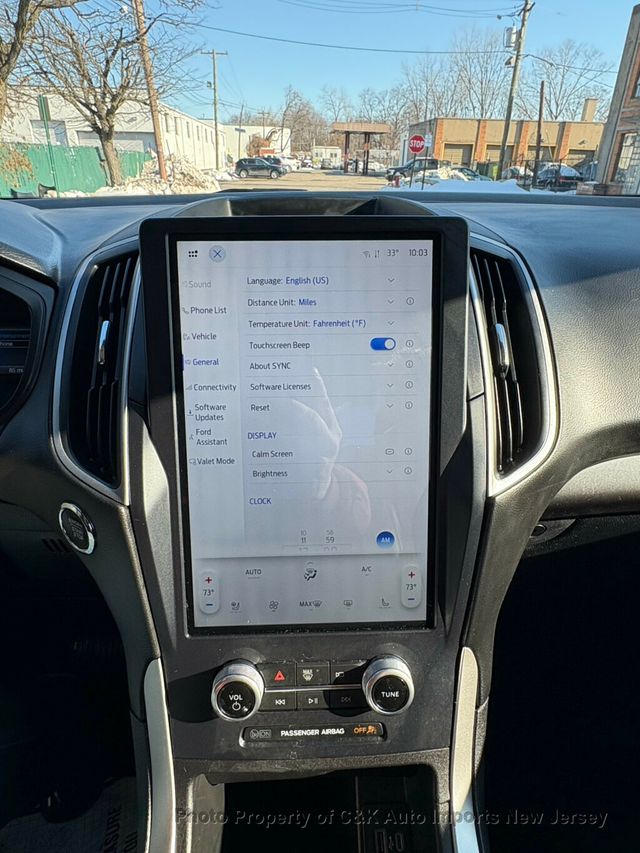 2023 Ford Edge SEL AWD,CONVENIENCE PACKAGE,HEATED STEERING,CO PILOT 360 - 22978834 - 43