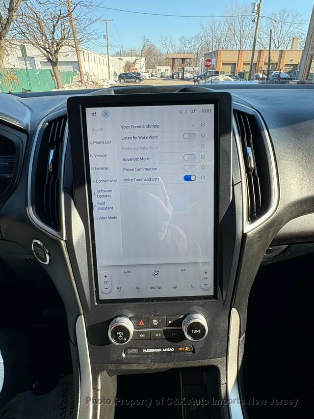 2023 Ford Edge SEL AWD,CONVENIENCE PACKAGE,HEATED STEERING,CO PILOT 360 - 22978834 - 46