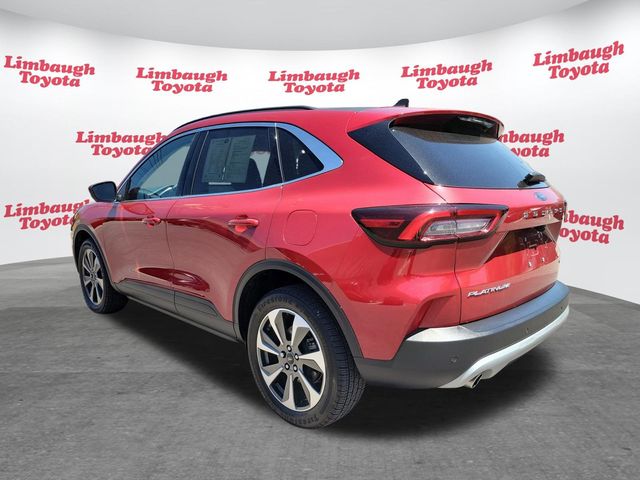 2023 Ford Escape Platinum AWD - 23024376 - 24