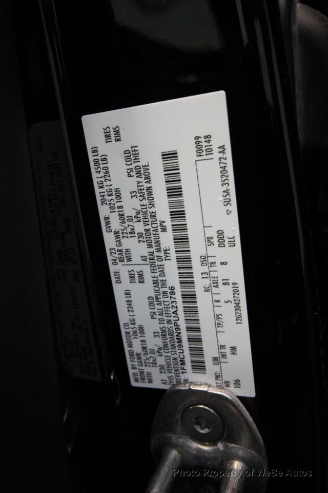 2023 Ford Escape ST-Line AWD - 23007658 - 26