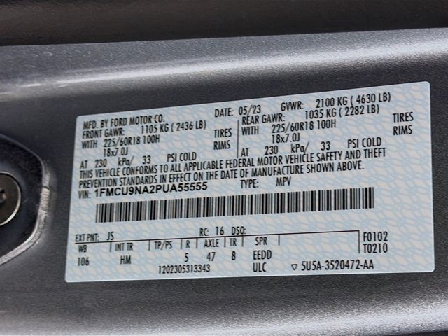 2023 Ford Escape ST-Line Select AWD - 22975932 - 35