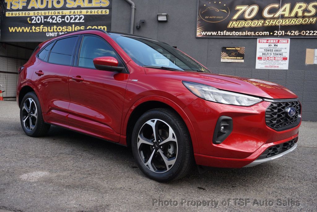 2023 Ford Escape ST-Line Select AWD PANO ROOF CARPLAY NAVI 360 CAMERAS HOT SEATS  - 23004243 - 9