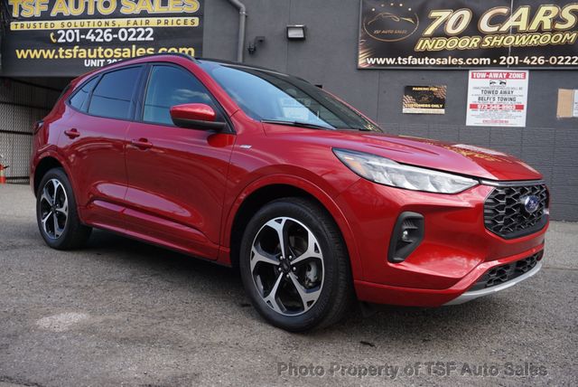 2023 Ford Escape ST-Line Select AWD PANO ROOF CARPLAY NAVI 360 CAMERAS HOT SEATS  - 23004243 - 9