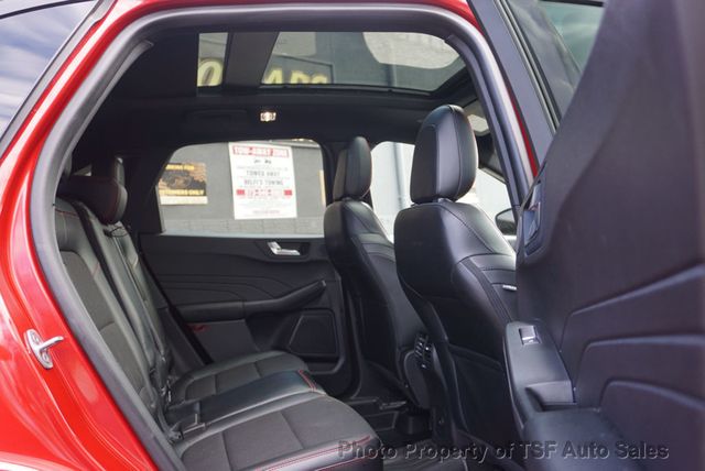 2023 Ford Escape ST-Line Select AWD PANO ROOF CARPLAY NAVI 360 CAMERAS HOT SEATS  - 23004243 - 12
