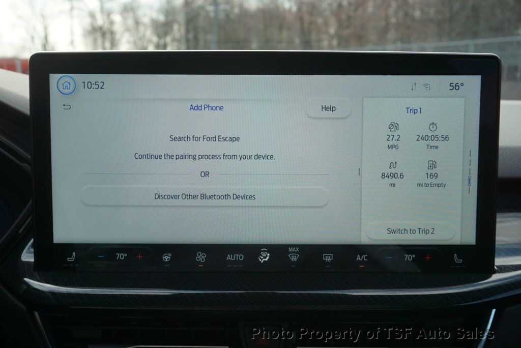 2023 Ford Escape ST-Line Select AWD PANO ROOF CARPLAY NAVI 360 CAMERAS HOT SEATS  - 23004243 - 22