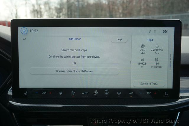 2023 Ford Escape ST-Line Select AWD PANO ROOF CARPLAY NAVI 360 CAMERAS HOT SEATS  - 23004243 - 22