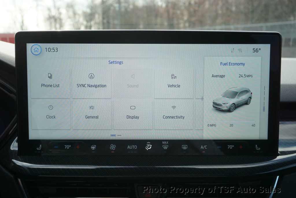 2023 Ford Escape ST-Line Select AWD PANO ROOF CARPLAY NAVI 360 CAMERAS HOT SEATS  - 23004243 - 23