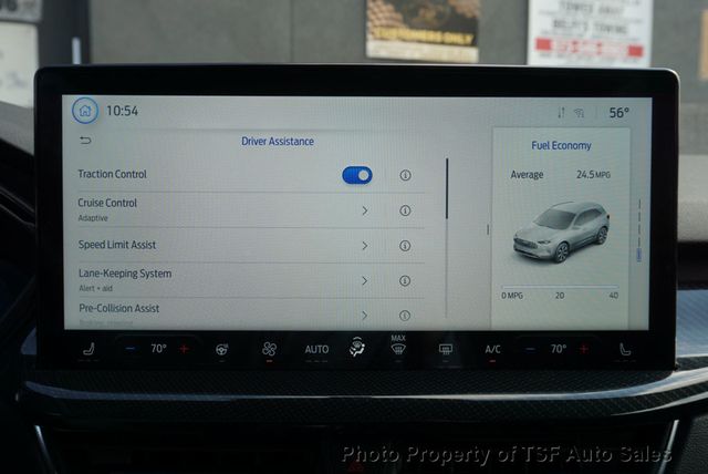 2023 Ford Escape ST-Line Select AWD PANO ROOF CARPLAY NAVI 360 CAMERAS HOT SEATS  - 23004243 - 25