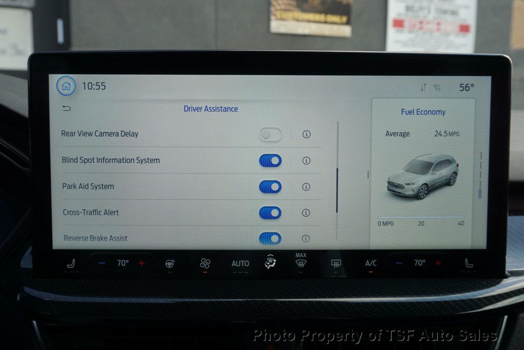 2023 Ford Escape ST-Line Select AWD PANO ROOF CARPLAY NAVI 360 CAMERAS HOT SEATS  - 23004243 - 26