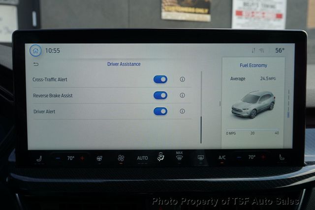 2023 Ford Escape ST-Line Select AWD PANO ROOF CARPLAY NAVI 360 CAMERAS HOT SEATS  - 23004243 - 27