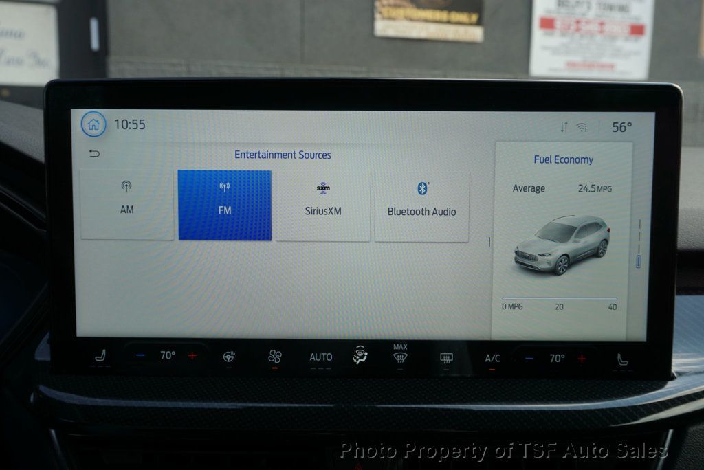 2023 Ford Escape ST-Line Select AWD PANO ROOF CARPLAY NAVI 360 CAMERAS HOT SEATS  - 23004243 - 28