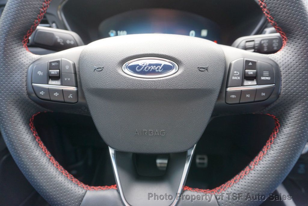 2023 Ford Escape ST-Line Select AWD PANO ROOF CARPLAY NAVI 360 CAMERAS HOT SEATS  - 23004243 - 35