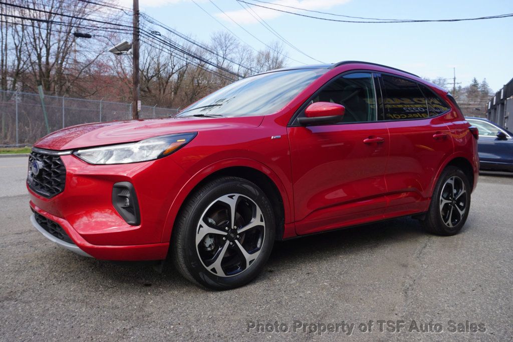 2023 Ford Escape ST-Line Select AWD PANO ROOF CARPLAY NAVI 360 CAMERAS HOT SEATS  - 23004243 - 3