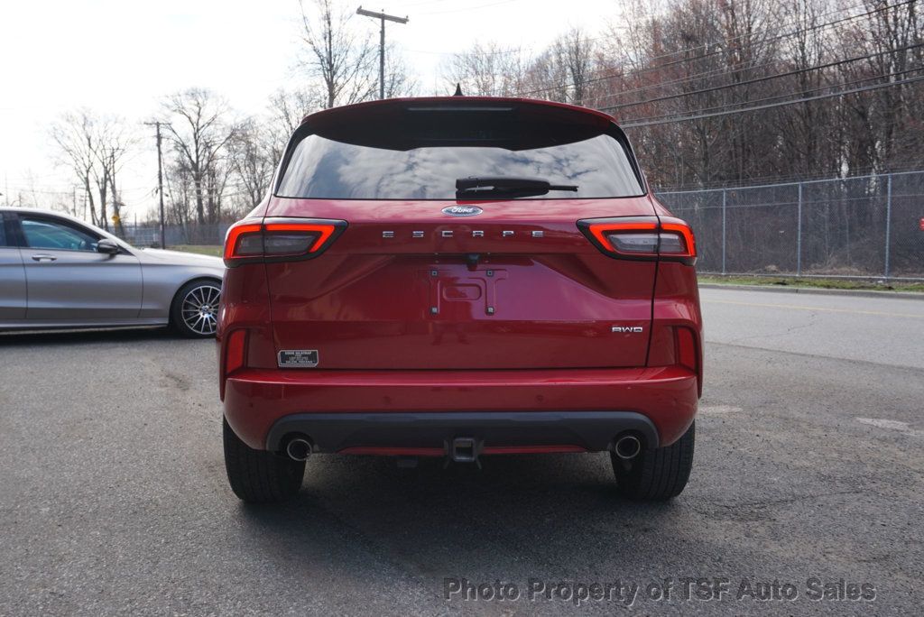 2023 Ford Escape ST-Line Select AWD PANO ROOF CARPLAY NAVI 360 CAMERAS HOT SEATS  - 23004243 - 6