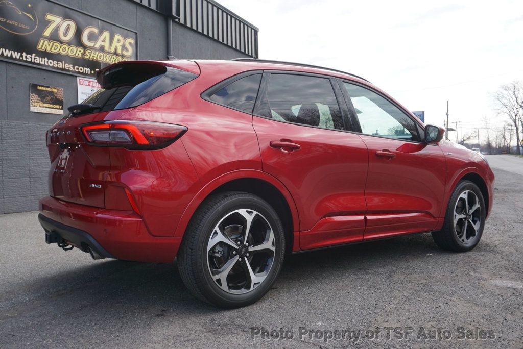 2023 Ford Escape ST-Line Select AWD PANO ROOF CARPLAY NAVI 360 CAMERAS HOT SEATS  - 23004243 - 7