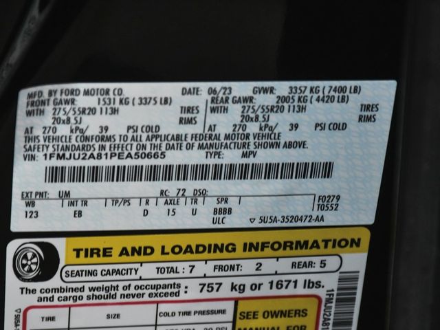 2023 Ford Expedition Limited - 22950985 - 20