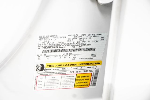 2023 Ford Expedition Limited 4x2 - 22969864 - 45