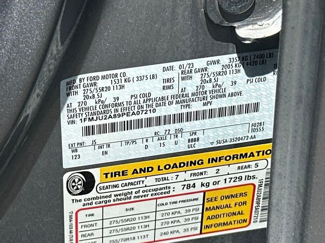 2023 Ford Expedition Limited 4x4 - 22877334 - 22