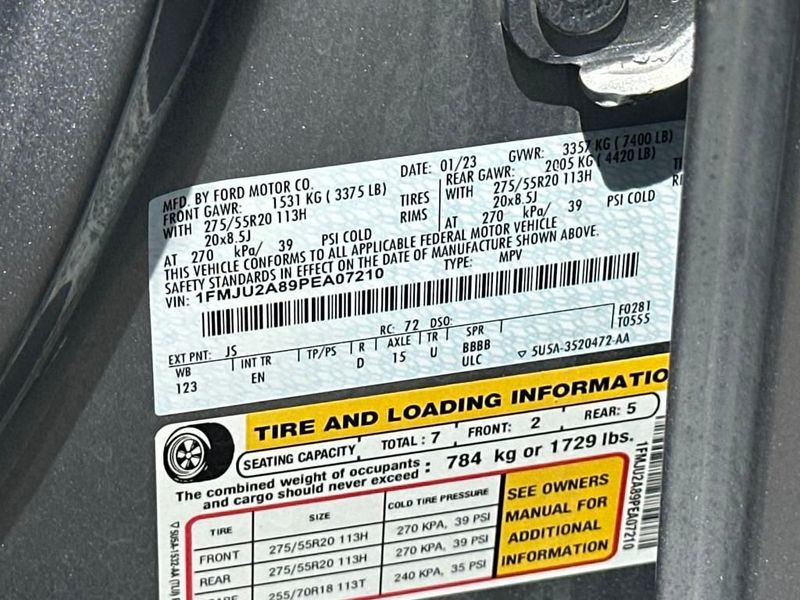 2023 Ford Expedition Limited 4x4 - 22877334 - 22