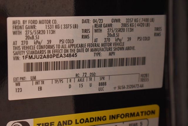 2023 Ford Expedition Limited 4x4 - 22938892 - 47