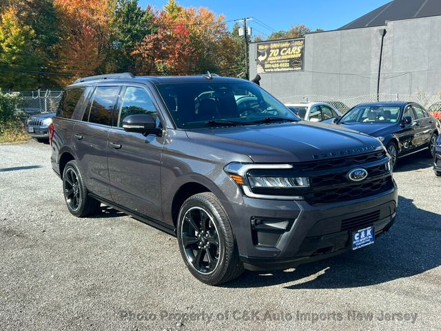 2023 Ford Expedition Limited 4x4,303A PKG,STEALTH EDITION,CONTROLTRAC,PANORAMA,22'' W - 22932993 - 5