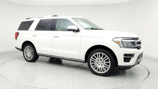 2023 Ford Expedition Limited 4x4 with Equip. 302A, HD Trailer Tow Pkg & 15.5'' Screen - 22955776 - 2