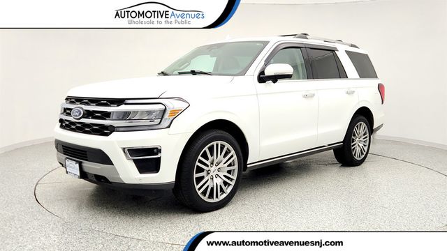 2023 Ford Expedition Limited 4x4 with Equipment 302A and HD Trailer Tow Package - 22972024 - 0