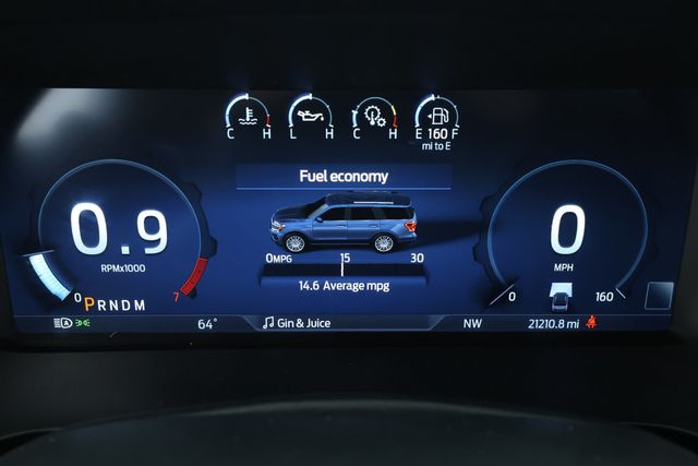 2023 Ford Expedition Limited 4x4 with Equipment 303A, ControlTrac eLSD & CCD - 22928793 - 12