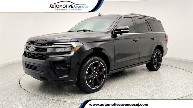 2023 Ford Expedition Limited 4x4 with Equipment Group 304A and HD Trailer Tow Package - 22981815 - 0