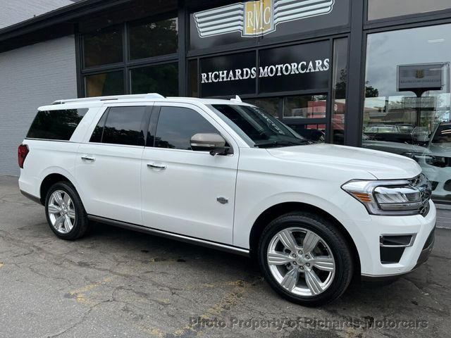 2023 Used Ford Expedition Max King Ranch 4x4 at Richards Motorcars ...