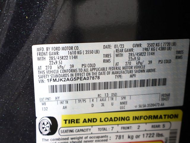 2023 Ford Expedition Max Limited 4x4 - 23018311 - 63