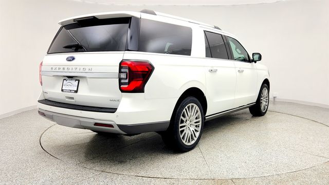 2023 Ford Expedition Max Limited 4x4 with Equipment 302A and HD Trailer Tow Package - 22979638 - 4
