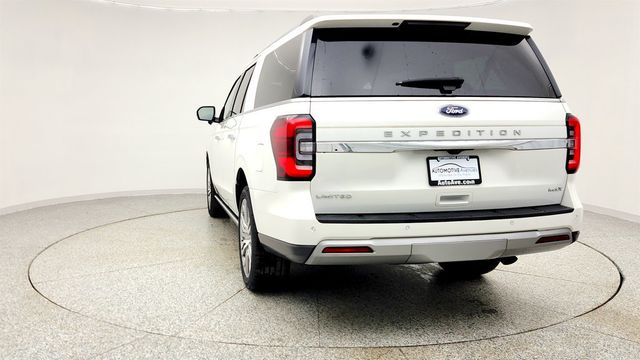 2023 Ford Expedition Max Limited 4x4 with Equipment 302A and HD Trailer Tow Package - 22979638 - 5