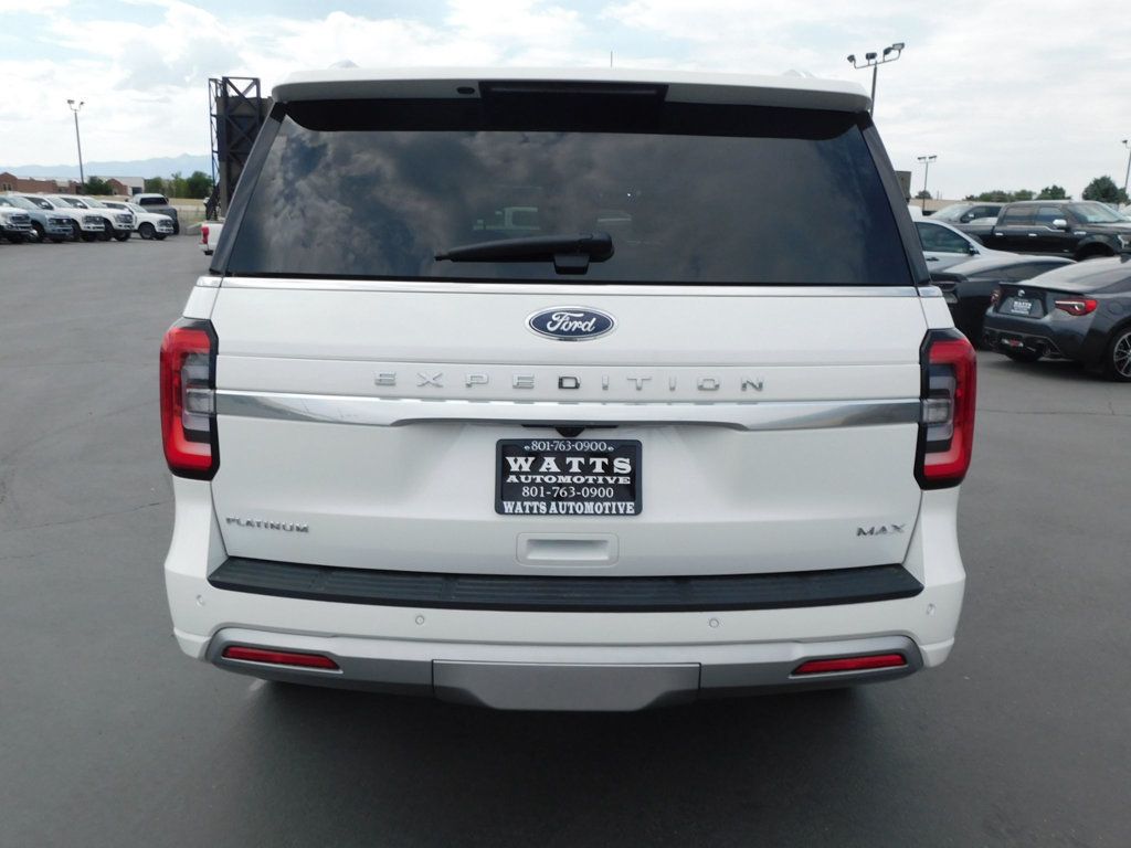 2023 Ford Expedition Max PLATINUM - 22543044 - 8