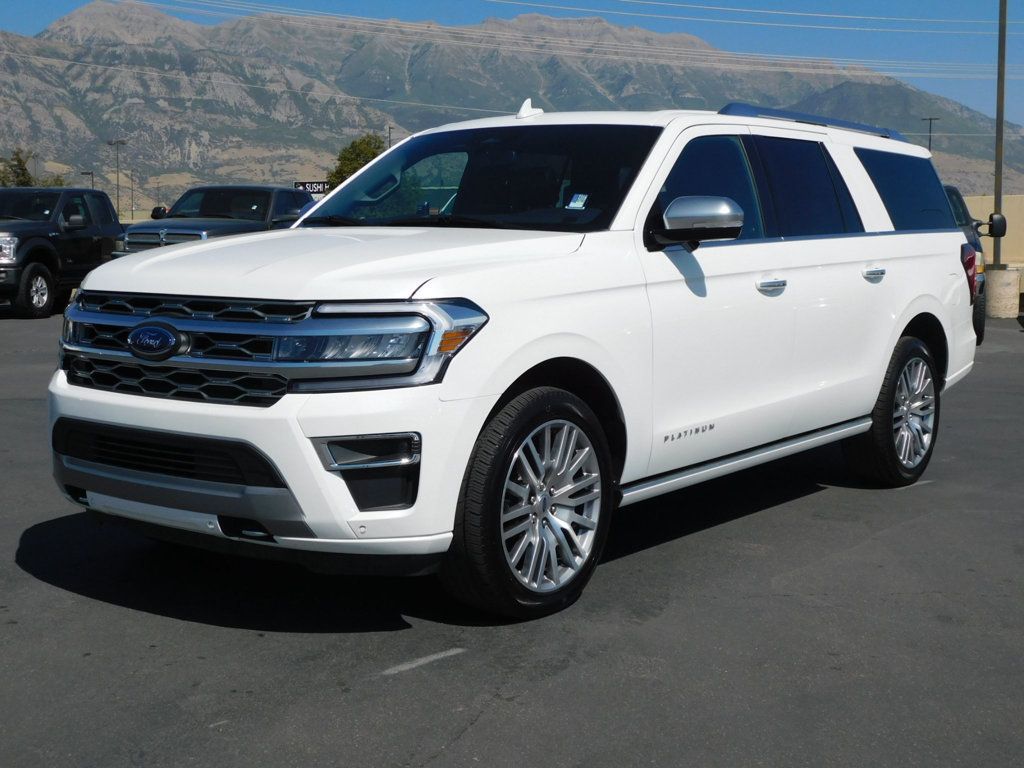 2023 Ford Expedition Max PLATINUM - 22578146 - 0