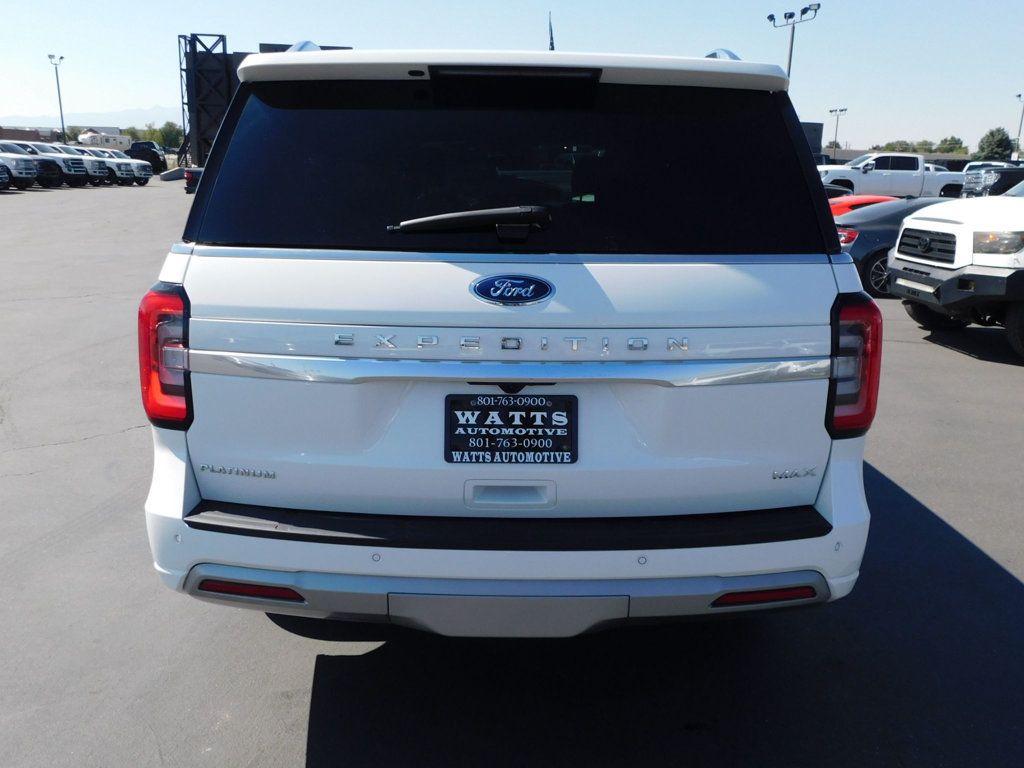 2023 Ford Expedition Max PLATINUM - 22578146 - 8