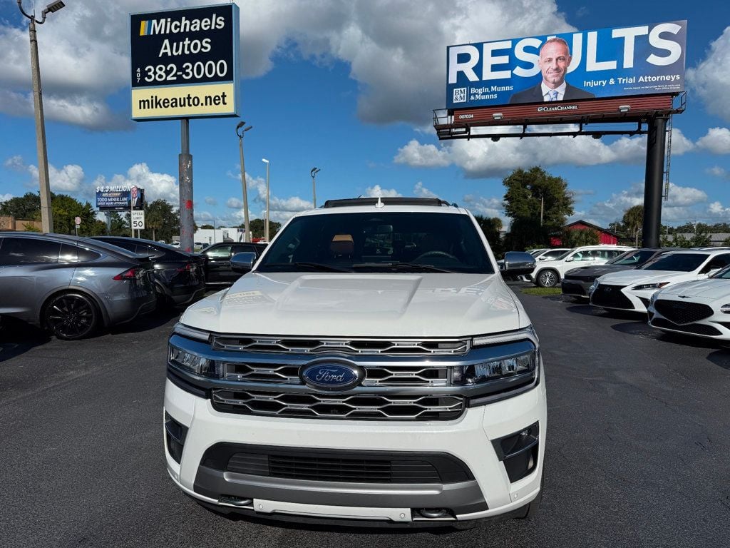 2023 Ford Expedition Max Platinum 4x4 - 22931721 - 1